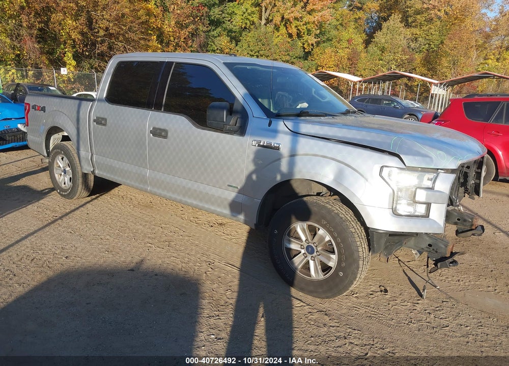 2016 FORD F-150 LARIAT/XL/XLT VIN: 1FTEW1EP5GFC59364