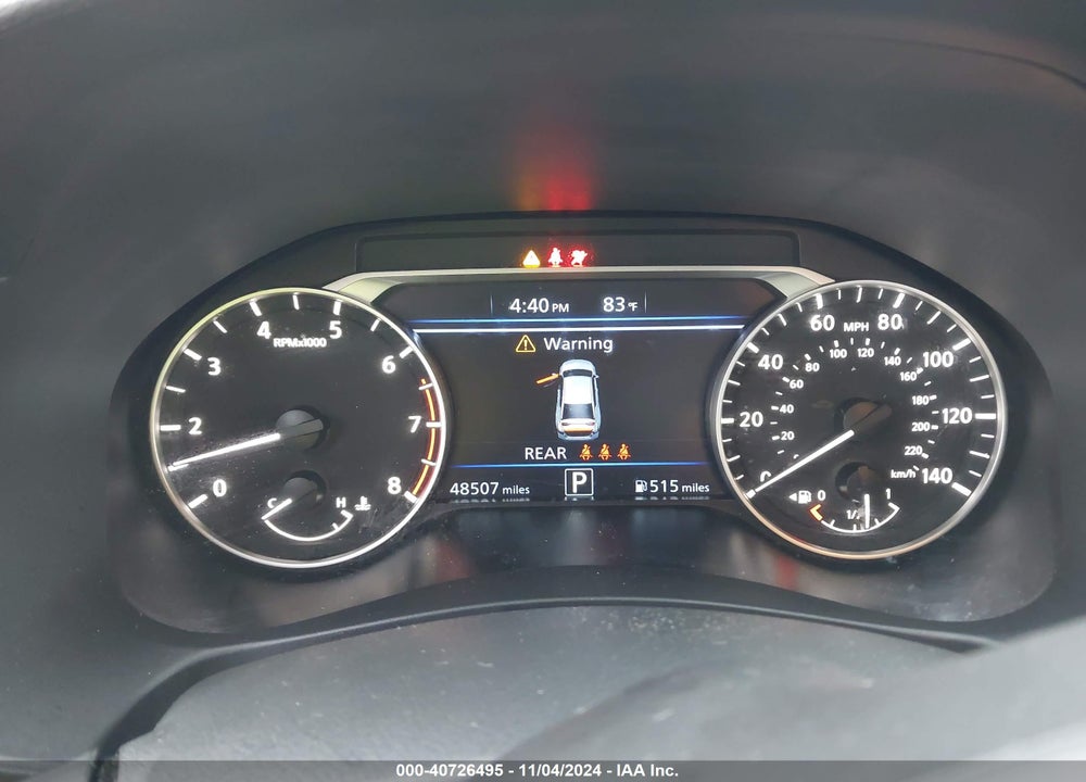 2023 NISSAN ALTIMA SV FWD VIN: 1N4BL4DV8PN307688