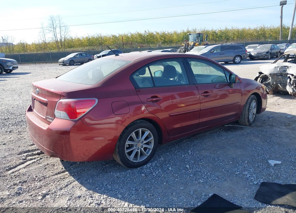 2012 SUBARU IMPREZA VIN: JF1GJAC65CH021889