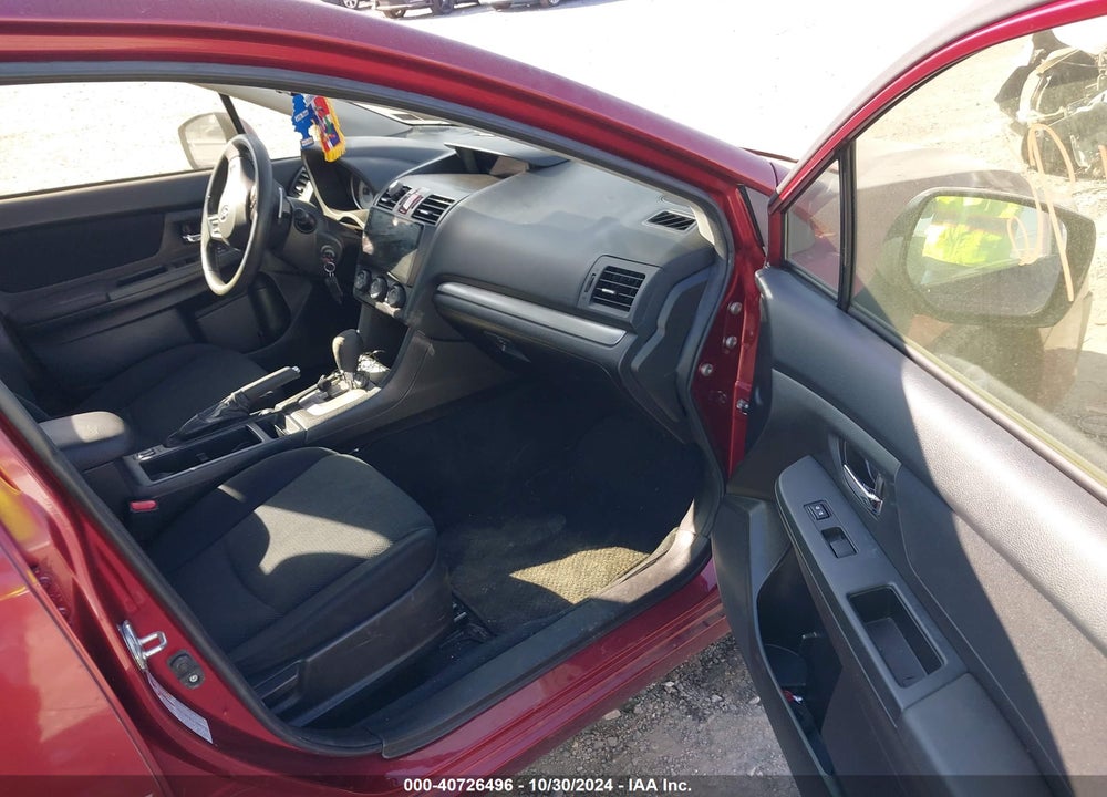 2012 SUBARU IMPREZA VIN: JF1GJAC65CH021889