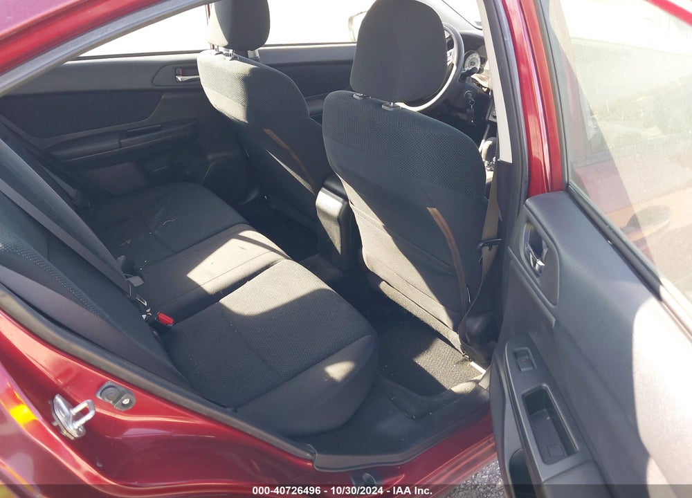 2012 SUBARU IMPREZA VIN: JF1GJAC65CH021889