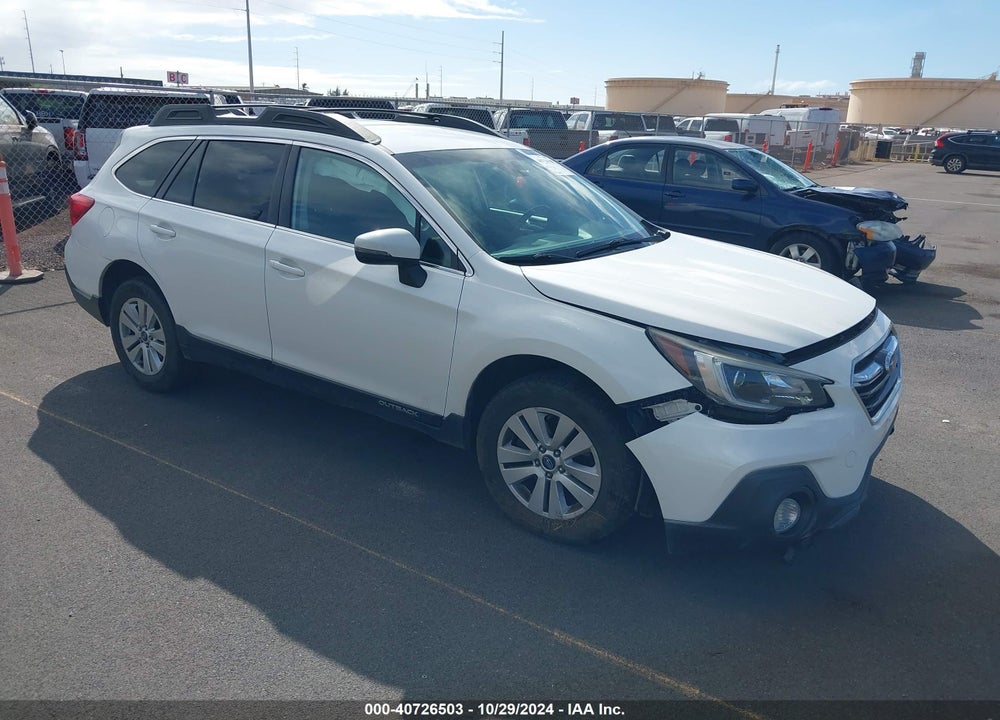 2019 SUBARU OUTBACK 2.5I PREMIUM VIN: 4S4BSAFC5K3389256