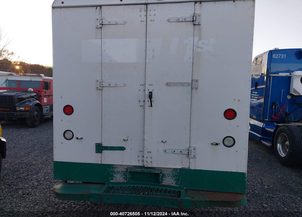 2014 FREIGHTLINER CHASSIS M LINE WALK-IN VAN VIN: 4UZAC2DVXECFV2025