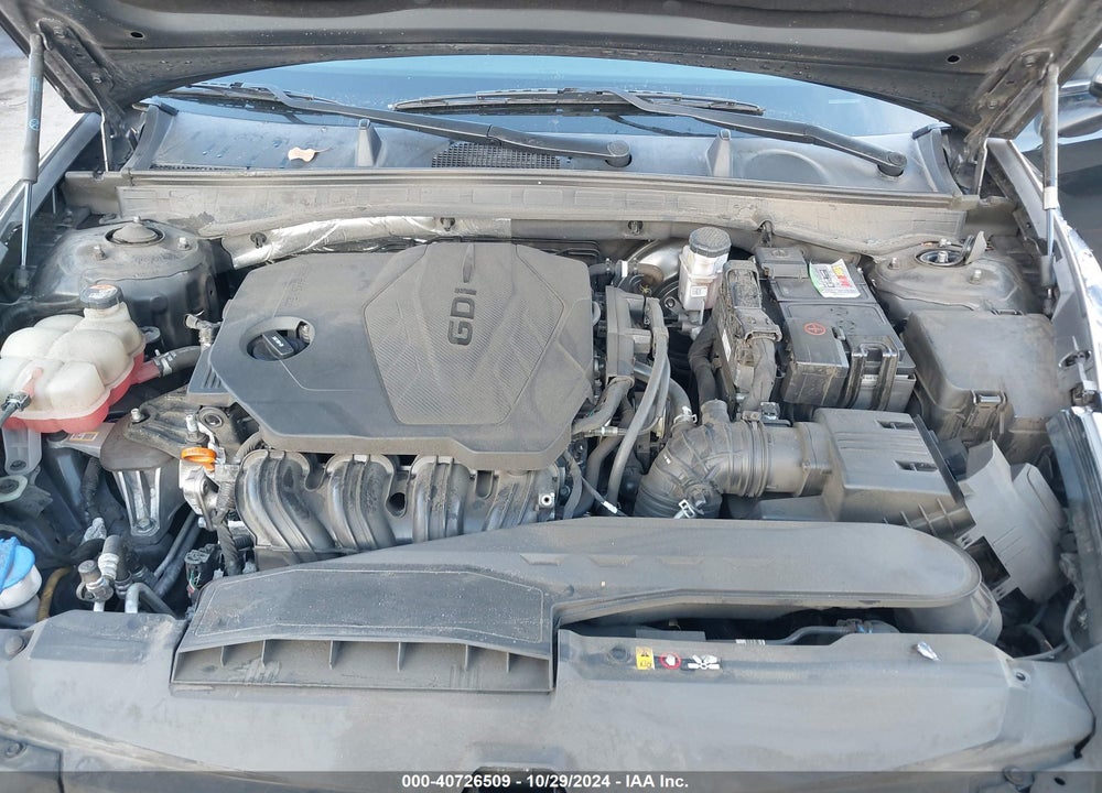 2022 HYUNDAI SONATA SE VIN: 5NPEG4JA4NH135170