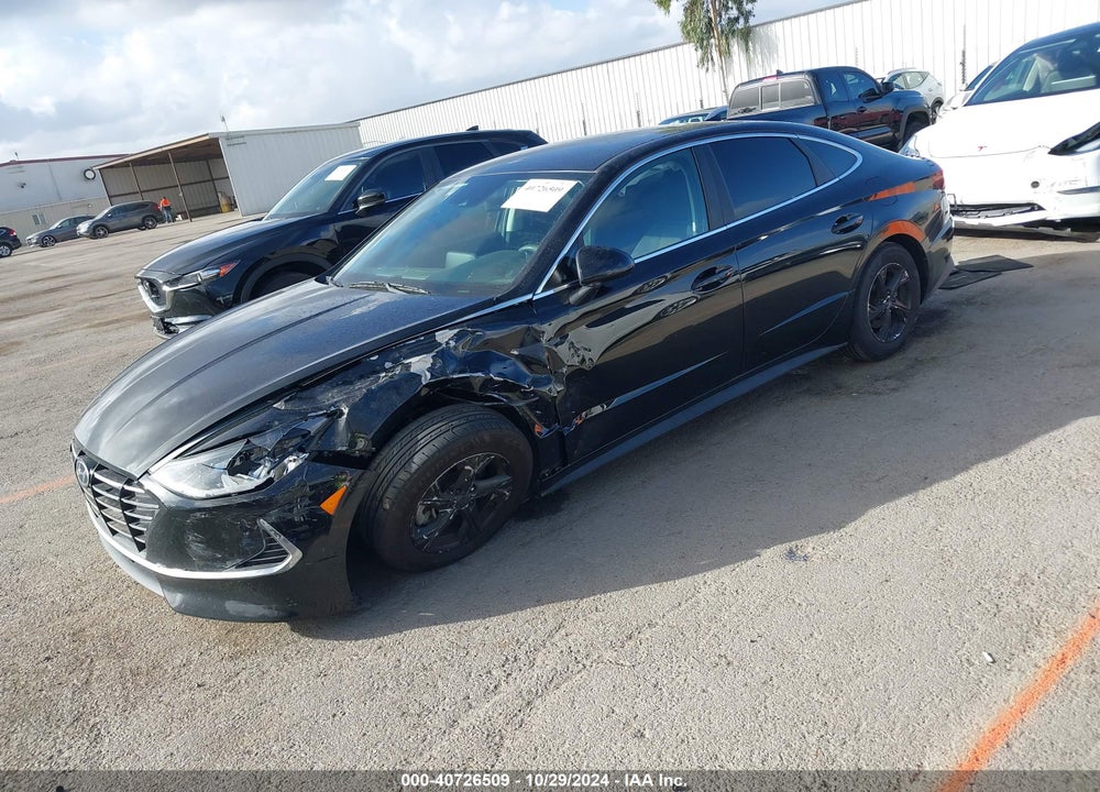 2022 HYUNDAI SONATA SE VIN: 5NPEG4JA4NH135170