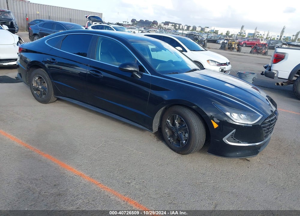 2022 HYUNDAI SONATA SE VIN: 5NPEG4JA4NH135170