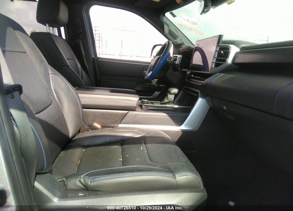 2023 TOYOTA TUNDRA HYBRID PLATINUM VIN: 5TFNC5DB4PX036944