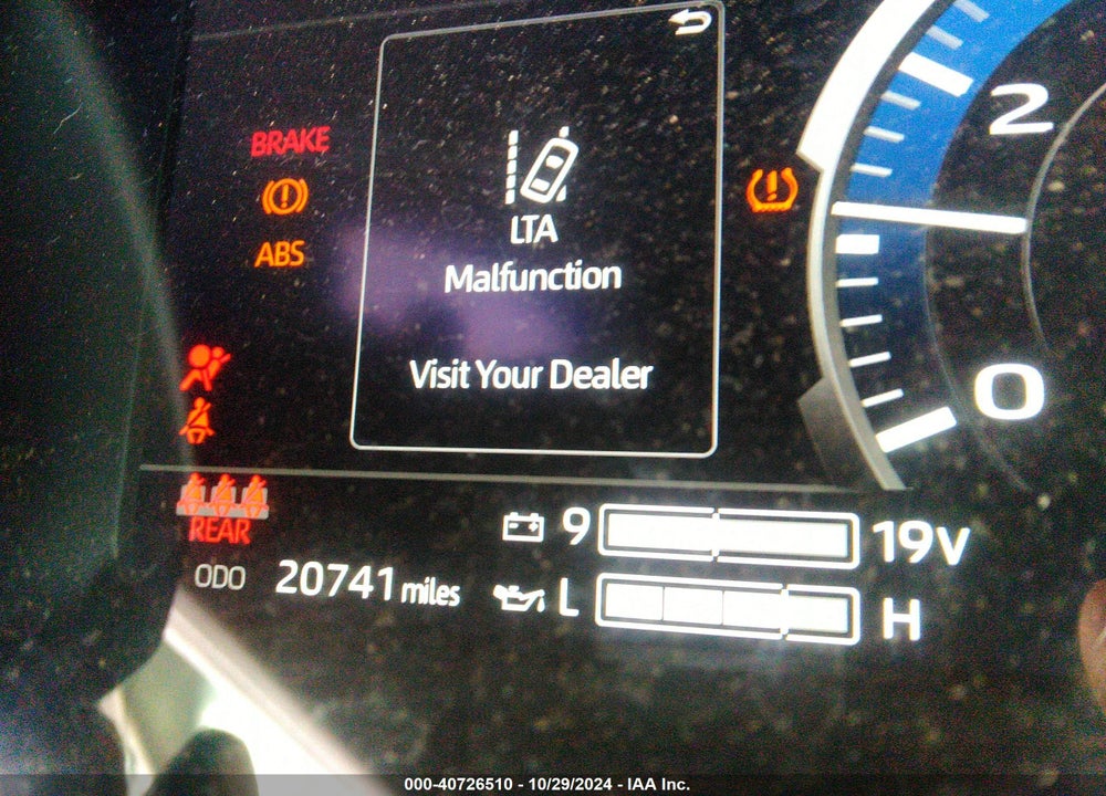 2023 TOYOTA TUNDRA HYBRID PLATINUM VIN: 5TFNC5DB4PX036944