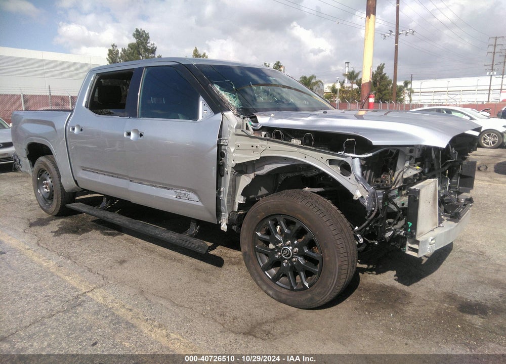 2023 TOYOTA TUNDRA HYBRID PLATINUM VIN: 5TFNC5DB4PX036944