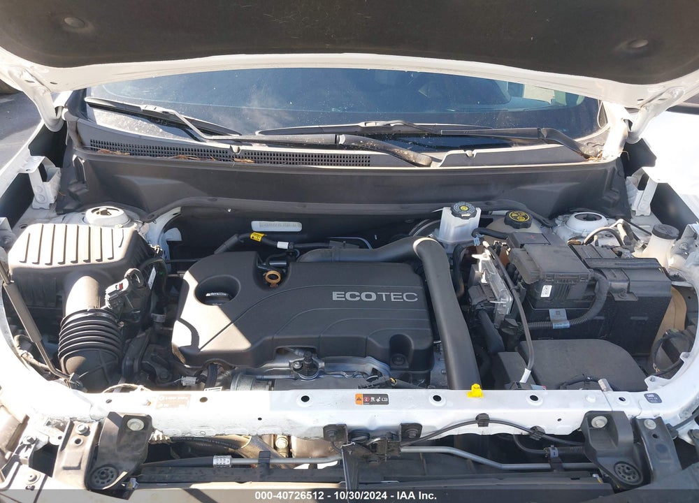 2020 CHEVROLET EQUINOX FWD LS VIN: 2GNAXHEV0L6175578