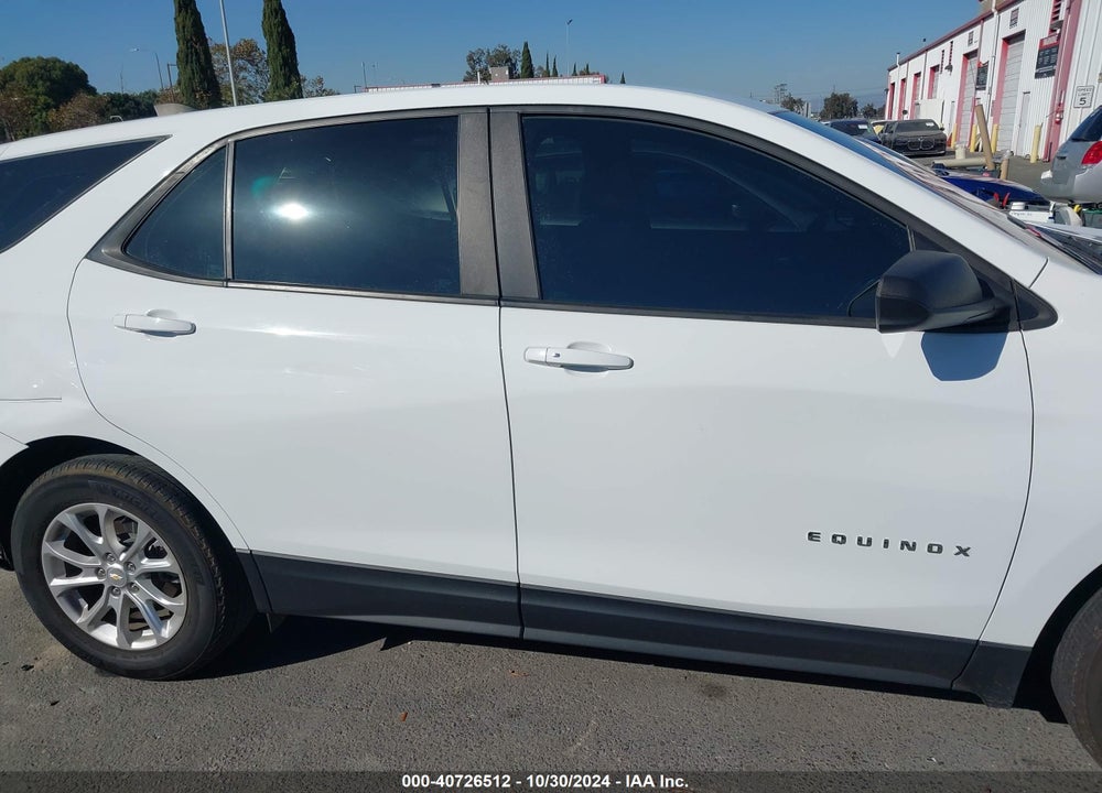 2020 CHEVROLET EQUINOX FWD LS VIN: 2GNAXHEV0L6175578