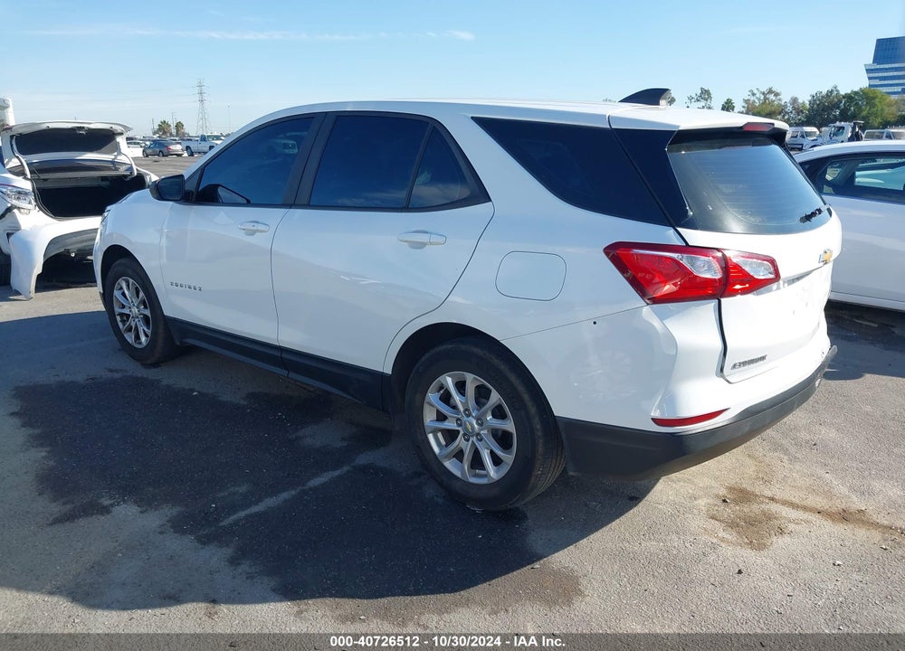 2020 CHEVROLET EQUINOX FWD LS VIN: 2GNAXHEV0L6175578