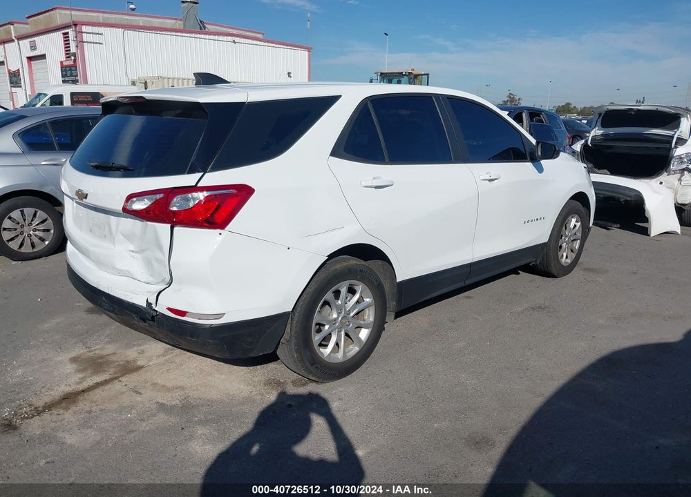 2020 CHEVROLET EQUINOX FWD LS VIN: 2GNAXHEV0L6175578