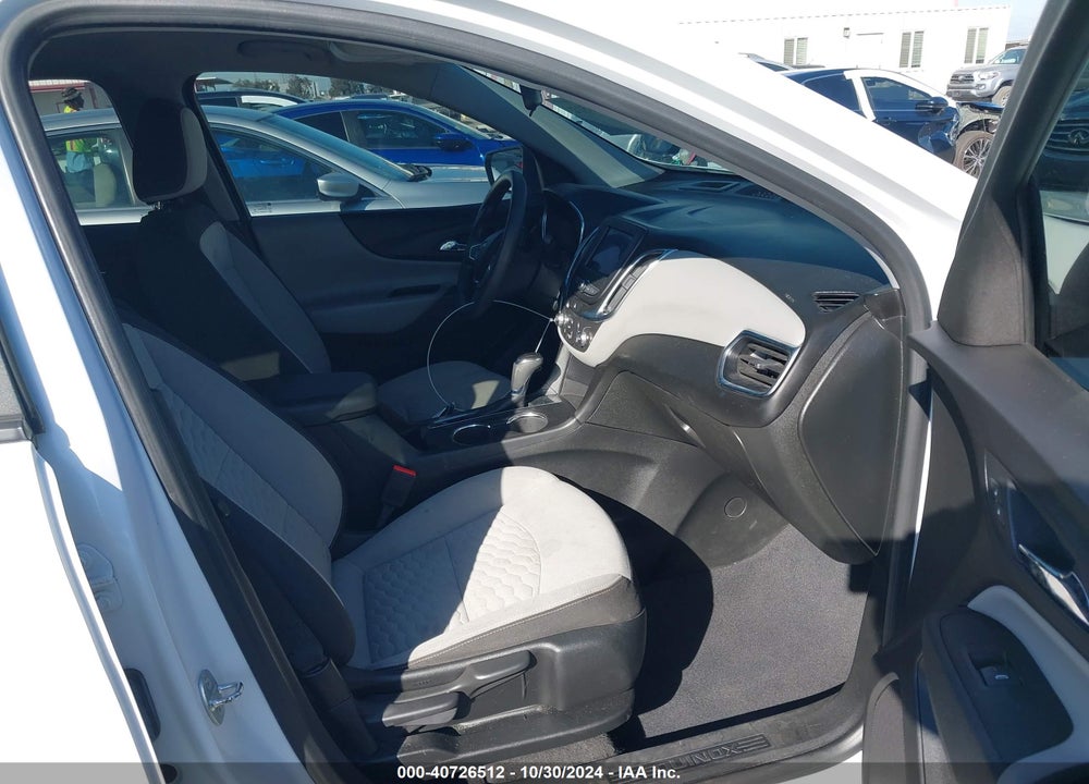 2020 CHEVROLET EQUINOX FWD LS VIN: 2GNAXHEV0L6175578