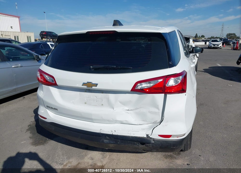 2020 CHEVROLET EQUINOX FWD LS VIN: 2GNAXHEV0L6175578