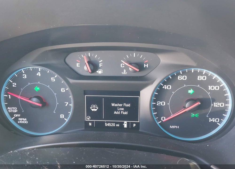 2020 CHEVROLET EQUINOX FWD LS VIN: 2GNAXHEV0L6175578