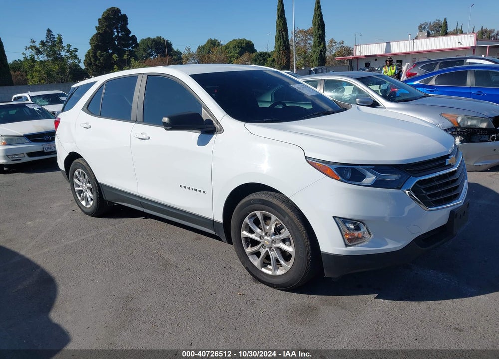 2020 CHEVROLET EQUINOX FWD LS VIN: 2GNAXHEV0L6175578