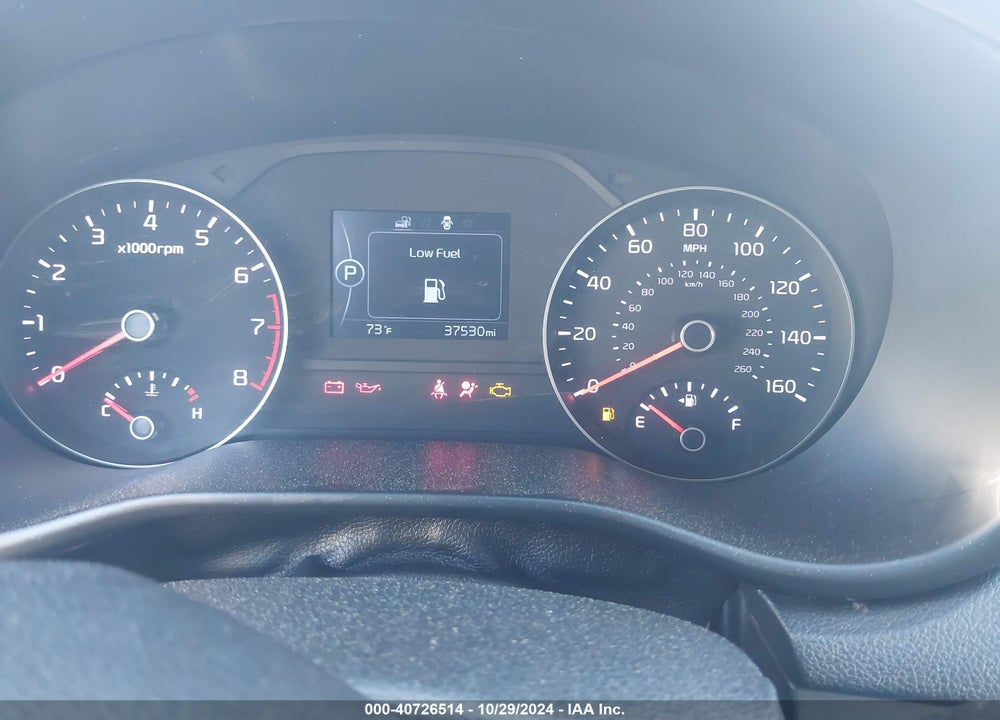 2018 KIA SPORTAGE LX VIN: KNDPM3AC5J7336961
