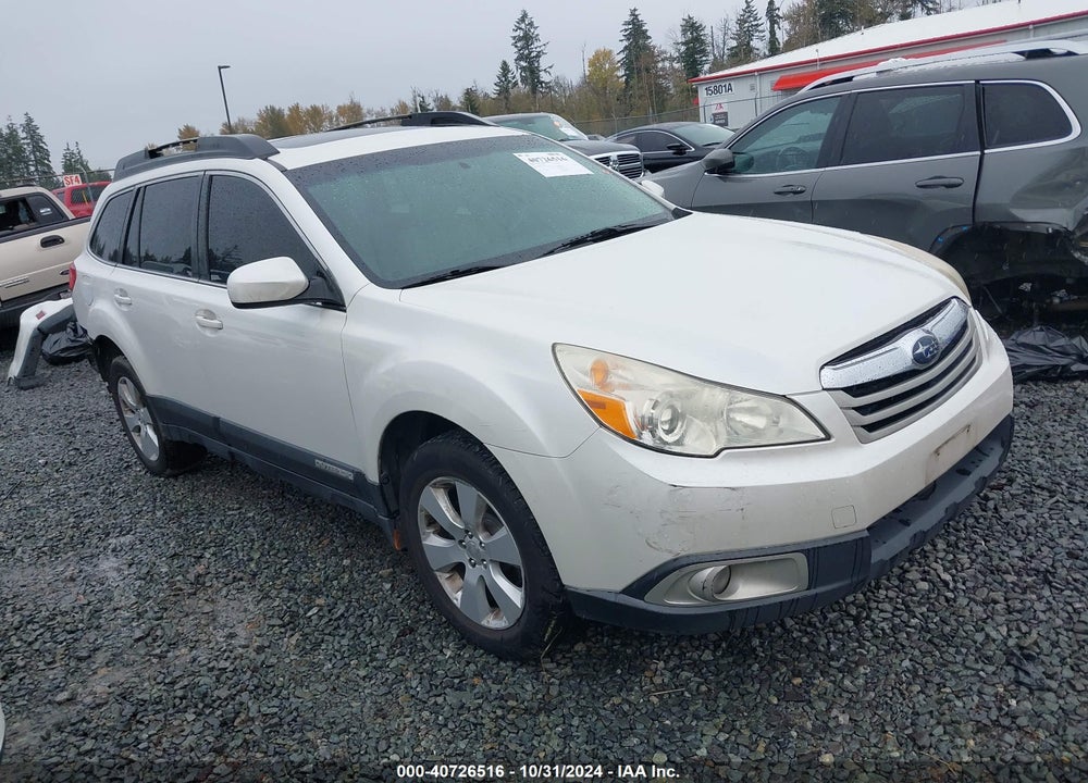 2010 SUBARU OUTBACK 2.5I PREMIUM VIN: 4S4BRBGC4A3340211
