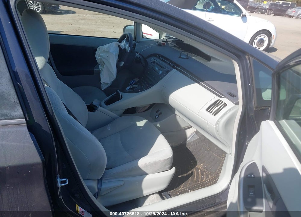 2010 TOYOTA PRIUS II VIN: JTDKN3DU6A1018734
