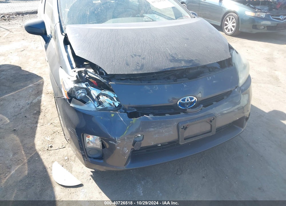 2010 TOYOTA PRIUS II VIN: JTDKN3DU6A1018734