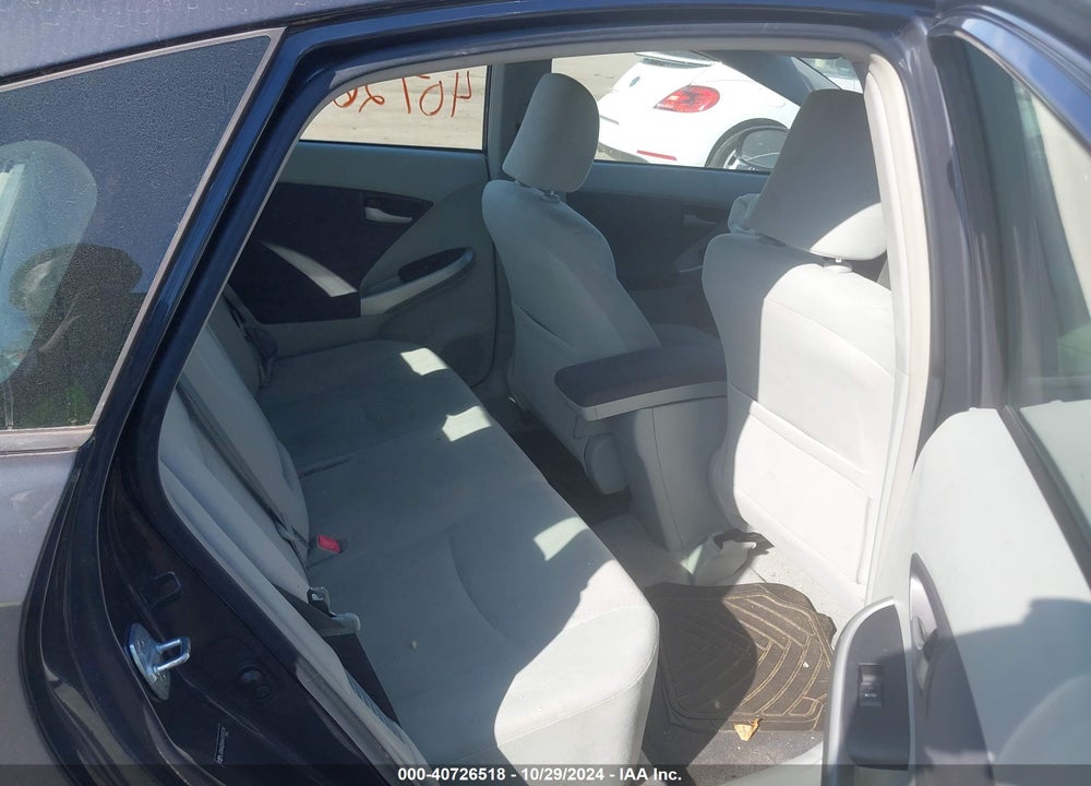2010 TOYOTA PRIUS II VIN: JTDKN3DU6A1018734