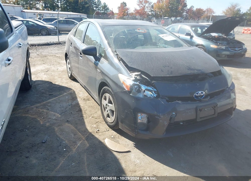 2010 TOYOTA PRIUS II VIN: JTDKN3DU6A1018734