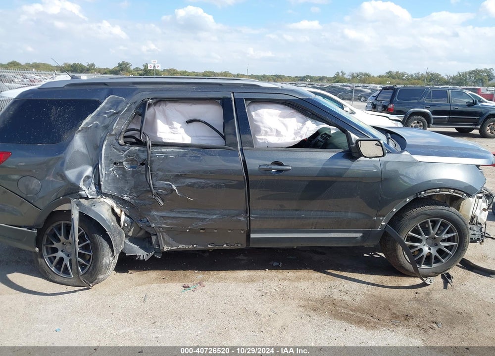 2019 FORD EXPLORER XLT VIN: 1FM5K8D89KGA17268