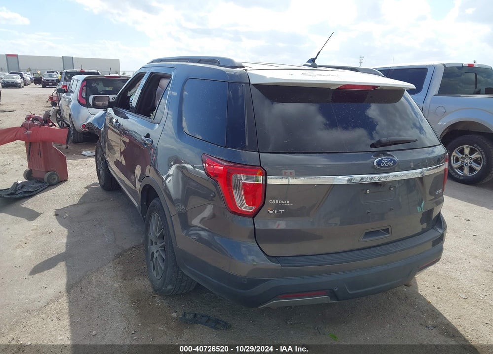 2019 FORD EXPLORER XLT VIN: 1FM5K8D89KGA17268