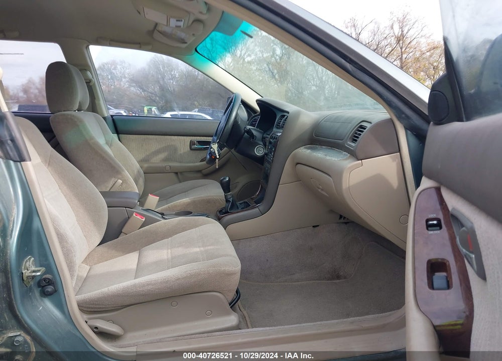 2002 SUBARU OUTBACK VIN: 4S3BH665226650102