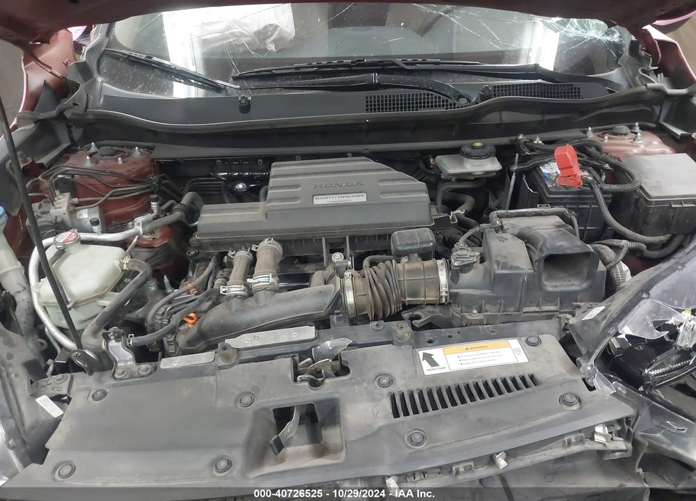 2018 HONDA CR-V EX VIN: 2HKRW1H50JH523017