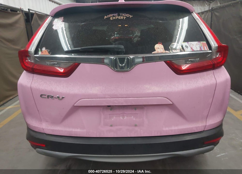 2018 HONDA CR-V EX VIN: 2HKRW1H50JH523017