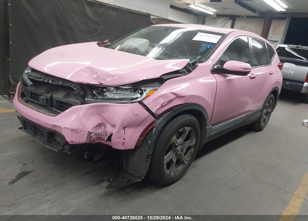 2018 HONDA CR-V EX VIN: 2HKRW1H50JH523017