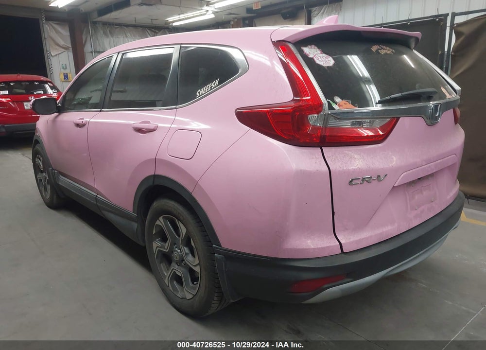 2018 HONDA CR-V EX VIN: 2HKRW1H50JH523017