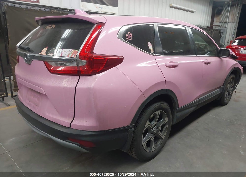 2018 HONDA CR-V EX VIN: 2HKRW1H50JH523017