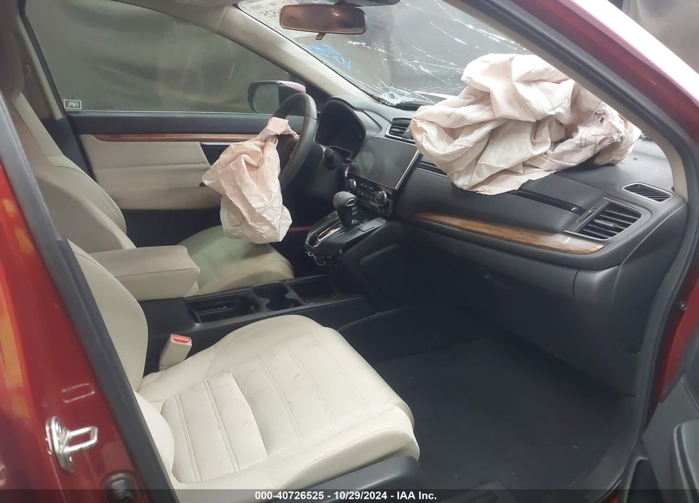 2018 HONDA CR-V EX VIN: 2HKRW1H50JH523017