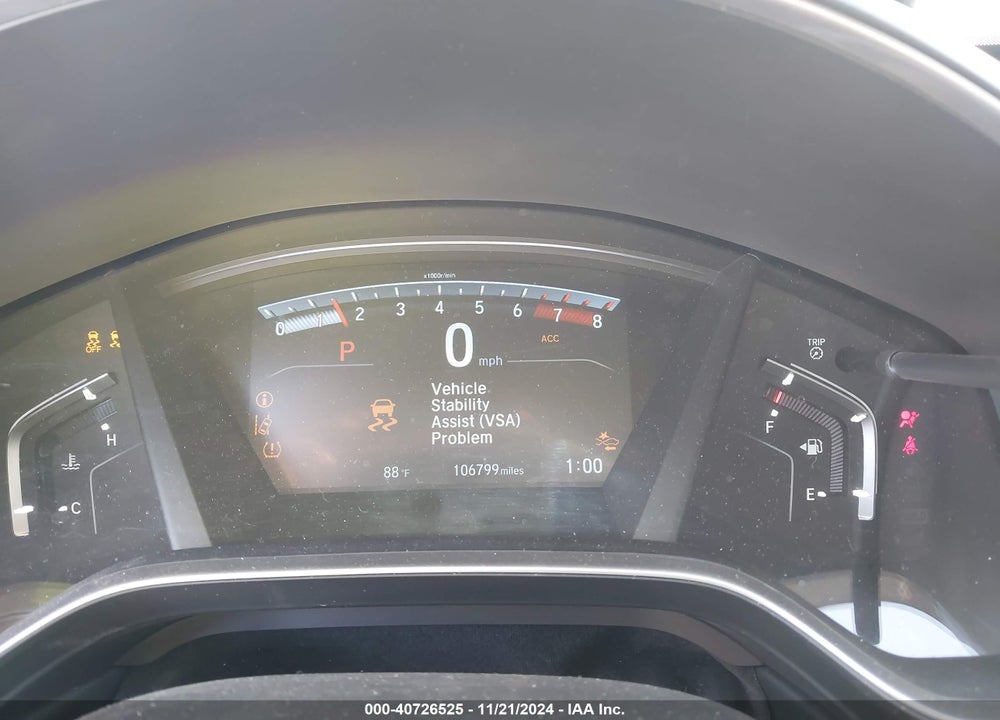 2018 HONDA CR-V EX VIN: 2HKRW1H50JH523017
