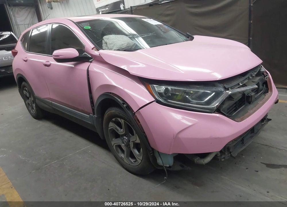 2018 HONDA CR-V EX VIN: 2HKRW1H50JH523017