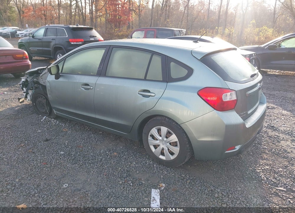 2016 SUBARU IMPREZA 2.0I VIN: JF1GPAA66GH291141