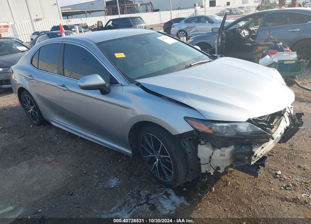 2021 TOYOTA CAMRY SE VIN: 4T1G11AK4MU556520