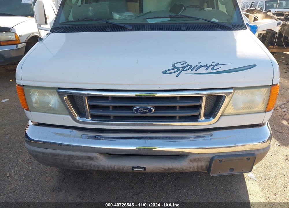2004 FORD E-450 CUTAWAY VIN: 1FDXE45S13HC02137