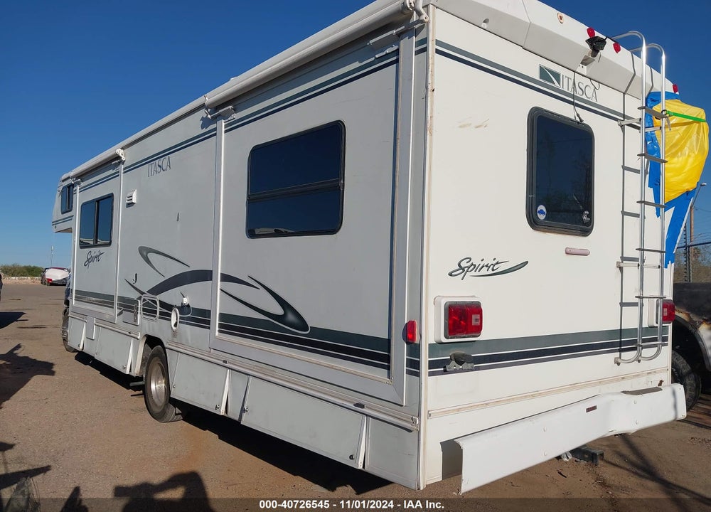 2004 FORD E-450 CUTAWAY VIN: 1FDXE45S13HC02137