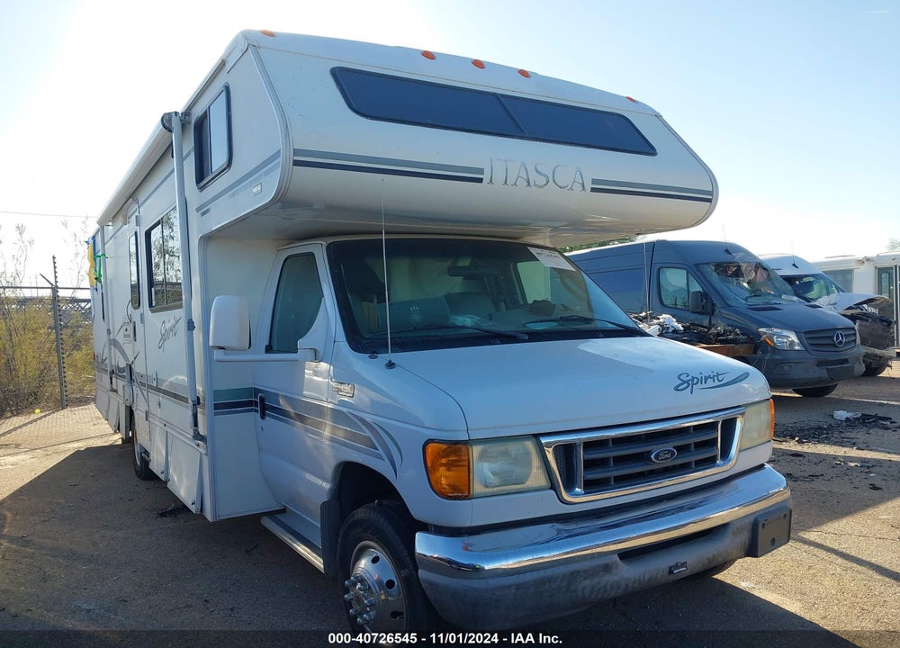 2004 FORD E-450 CUTAWAY VIN: 1FDXE45S13HC02137