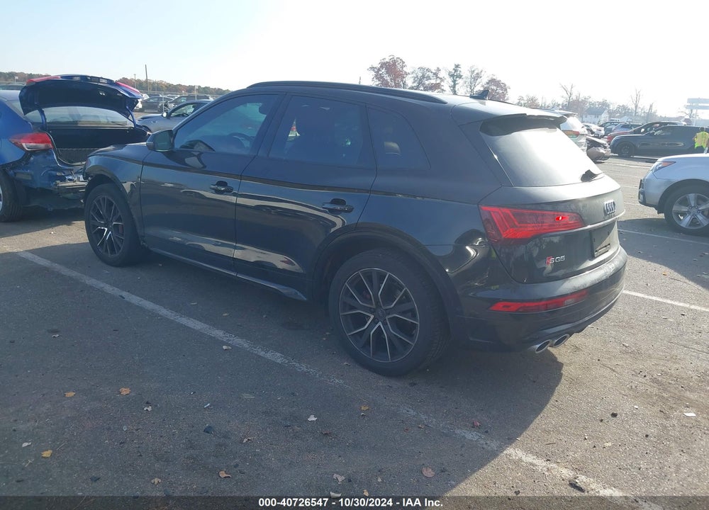 2021 AUDI SQ5 PRESTIGE TFSI QUATTRO TIPTRONIC VIN: WA1C4AFY9M2024659
