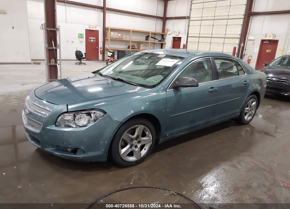 2009 CHEVROLET MALIBU VIN: 1G1ZG57B89F115293
