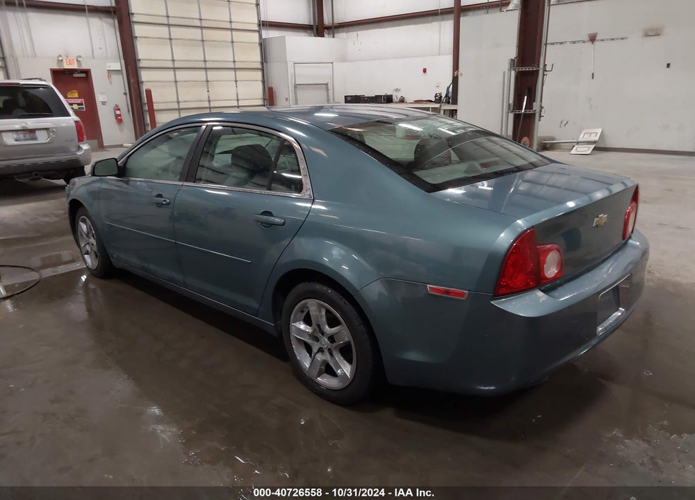 2009 CHEVROLET MALIBU VIN: 1G1ZG57B89F115293