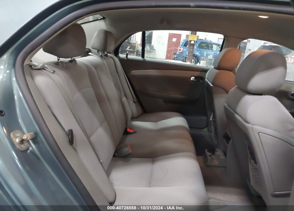 2009 CHEVROLET MALIBU VIN: 1G1ZG57B89F115293