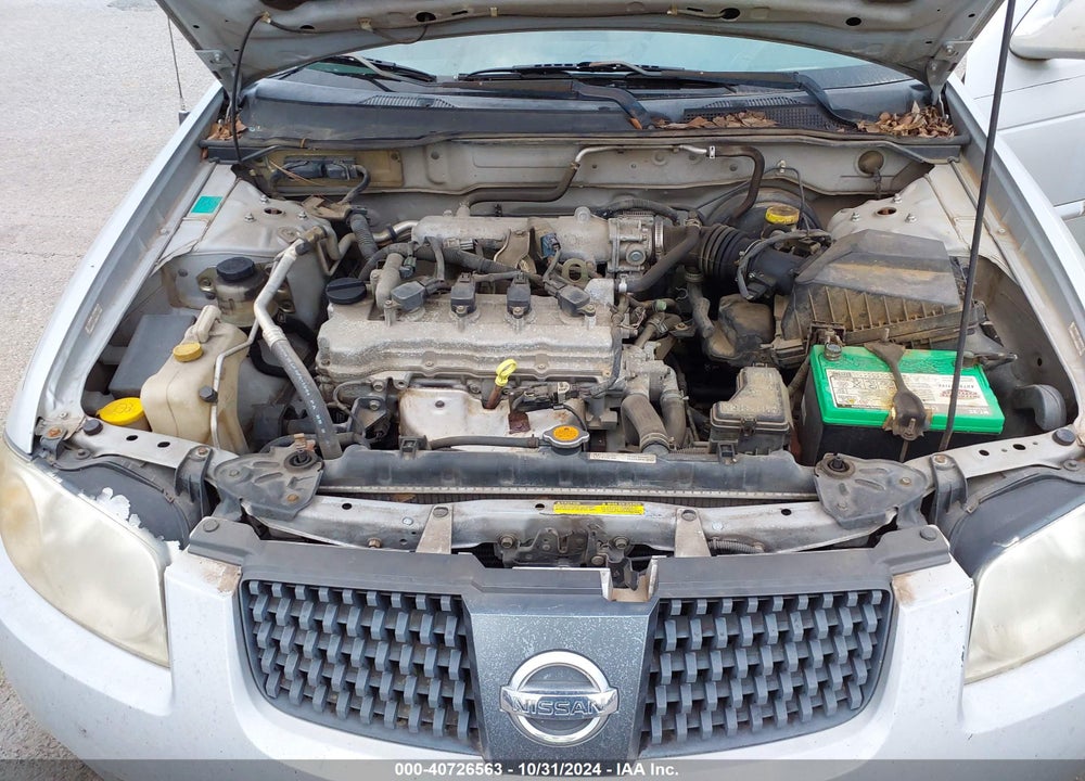 2006 NISSAN SENTRA 1.8S VIN: 3N1CB51DX6L551850