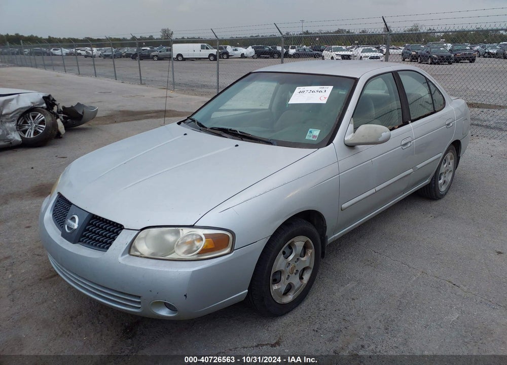 2006 NISSAN SENTRA 1.8S VIN: 3N1CB51DX6L551850