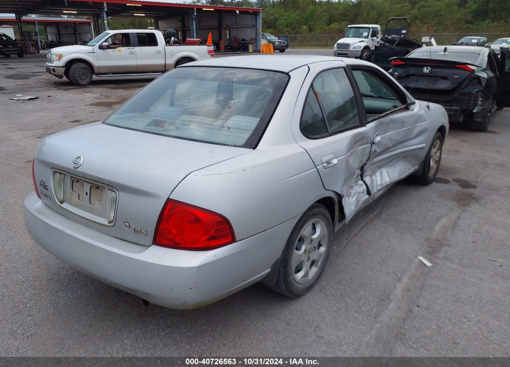 2006 NISSAN SENTRA 1.8S VIN: 3N1CB51DX6L551850